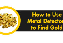 How to Use a Metal Detector to Find Gold