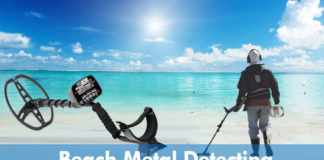 beach metal detecting tips