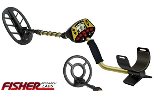 Fisher F4 Metal Detector