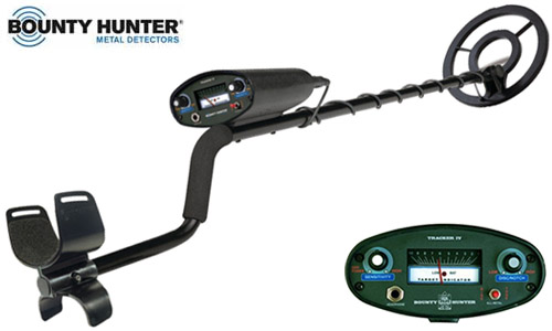 Bounty Hunter TK4 Tracker IV Metal Detector