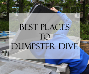 Best Places to Dumpster Dive