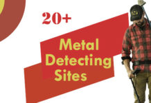Best Places to Metal Detect Old Coins, Jewelry & Gold