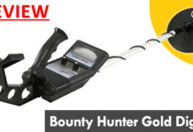 Review of Bounty Hunter Gold Digger Metal Detector Waterproof