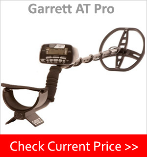 Garrett AT Pro Metal Detector