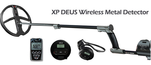 XP DEUS Wireless Metal Detector Review