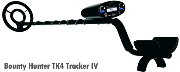 Bounty Hunter TK4 Tracker Review