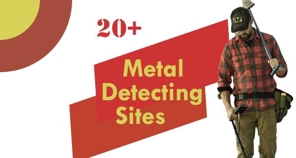 Best Places to Metal Detect Old Coins, Jewelry & Gold