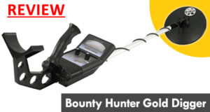 Review of Bounty Hunter Gold Digger Metal Detector Waterproof