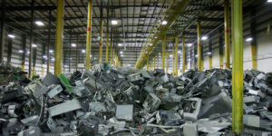 Dumpster Dive at Electronic Markets & Factories