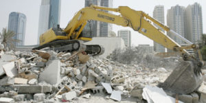 Places to Dumpster Dive - Demolition Lots