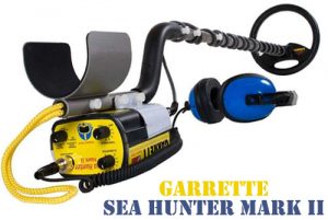 Sea Hunter Mark II Waterproof Metal Detector
