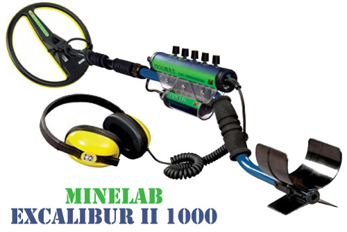 Excalibur II Underwater Metal Detector 